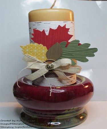 diy thanksgiving candle decorations