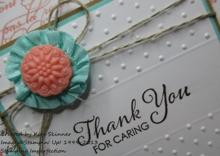 CASED card inspired by Quick Cards Made Easy Magazine