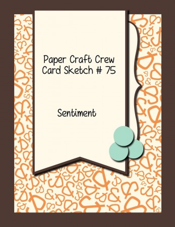 paper craft crew sketch