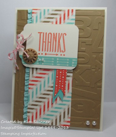 need a fresh and fabulous thank you card