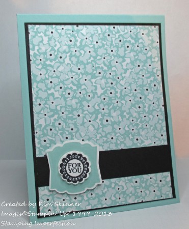 stamping imperfection 3 quick cards