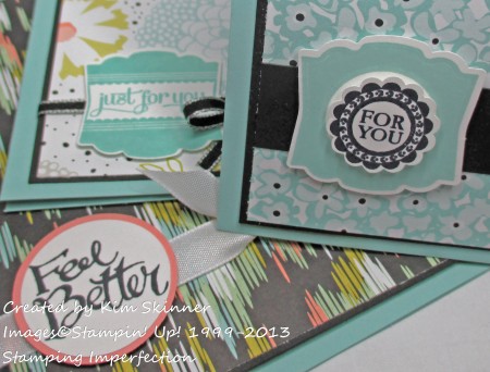 stamping imperfection 3 quick cards