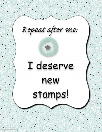 Stamping Imperfection Printable