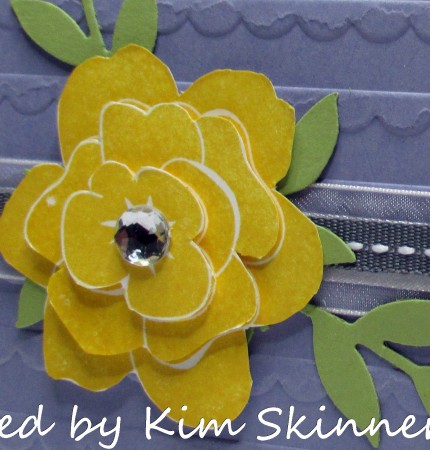 stamping imperfection simple stems