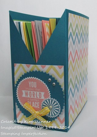 stamping imperfection create a free card file box free tutorial and video