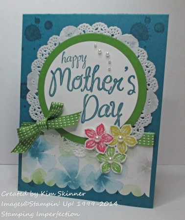 stamping imperfection mother's day