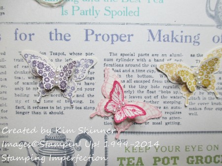 stamping imperfection papillon potpourri