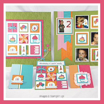 Stamping Imperfection Card Candy Tutorial