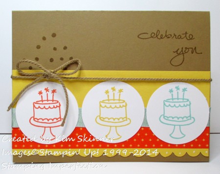 stamping imperfection endless birthday wishes