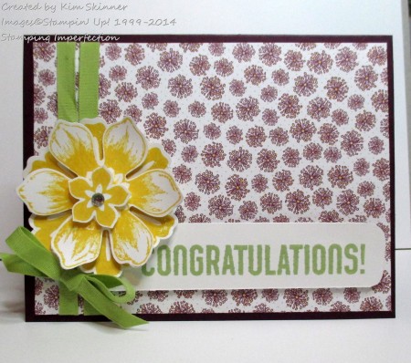 Stamping Imperfection Park Lane Fabulous Florals