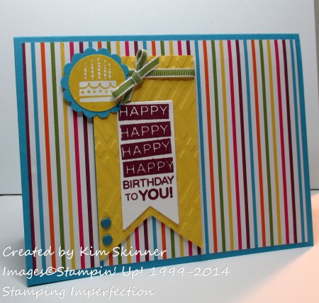 stamping imperfection happy