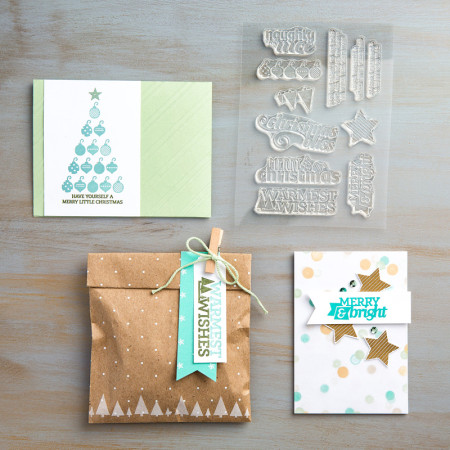 Stamping Imperfection Christmas Bliss