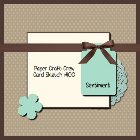 Stamping Imperfection Paper Craft Crew Sketch