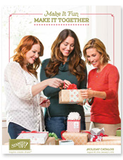 Stamping Imperfection holiday catalog