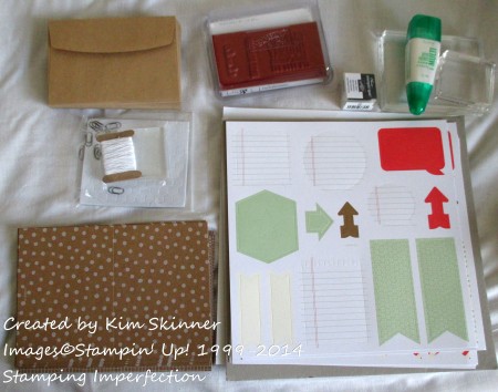 stamping imperfection hip hip hooray card kit + sketch challenge