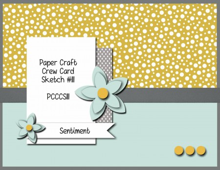 Stamping Imperfection paper craft crew sketch