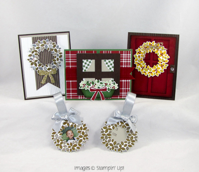 Stamping Imperfection Wonderful Wreath Class