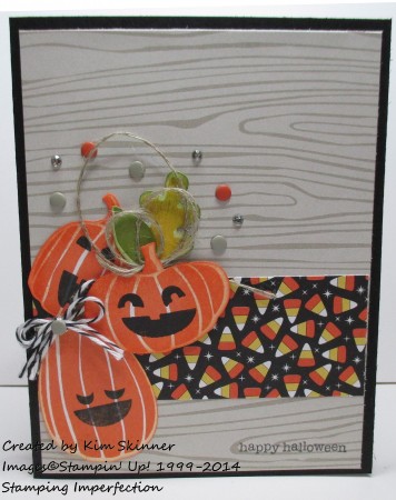 Stamping Imperfection Fall Fest cards
