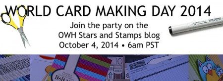 stamping imperfection world card making day
