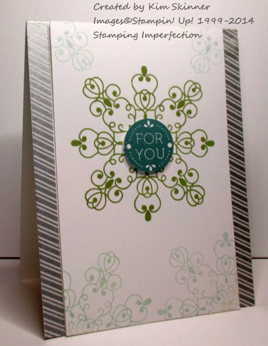 stamping imperfection trends in card making