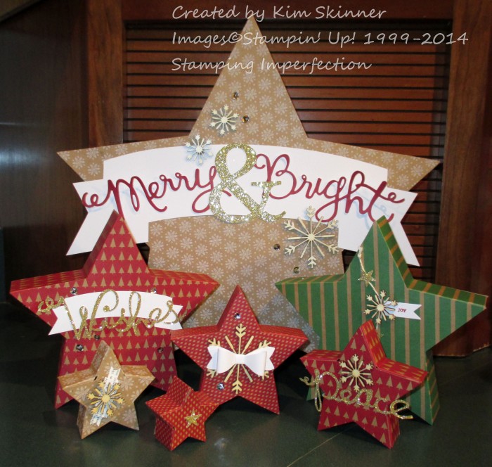 crafting with kits and kids for the holidays from stamping imperfection
