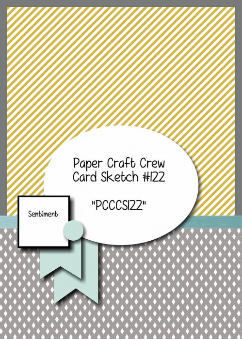 Stamping Imperfection Paper Craft Crew Sketch 122