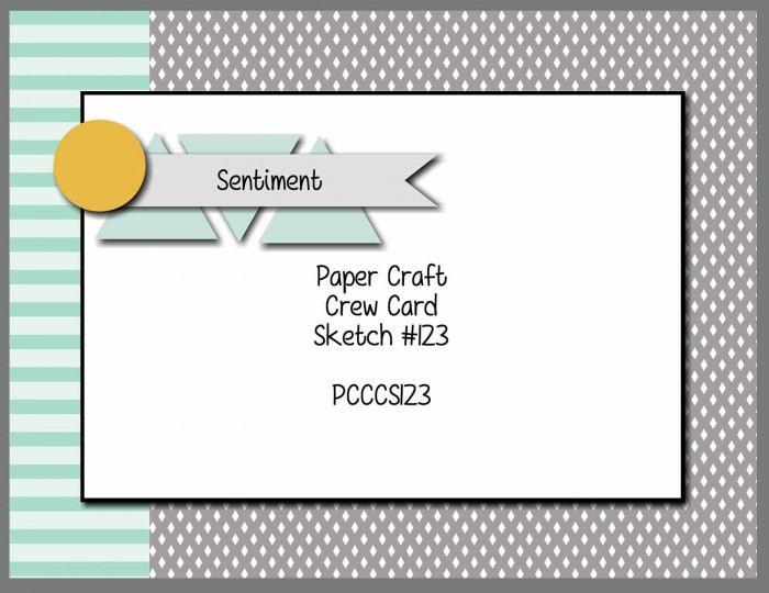Stamping Imperfection Paper Craft Crew Sketch 123