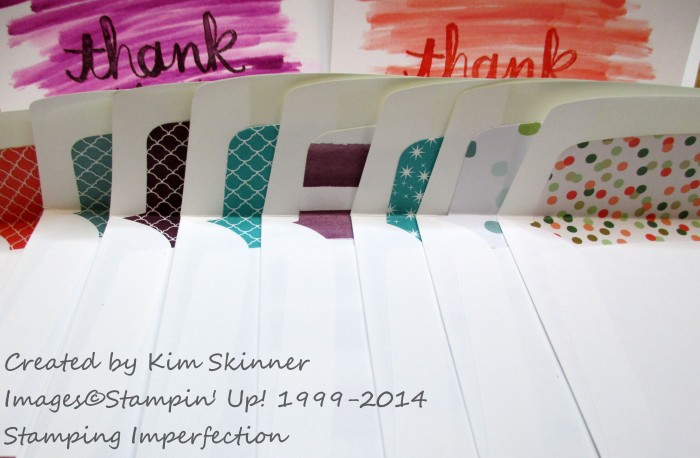 Stamping Imperfection How to use paper scraps and papers you don't love.