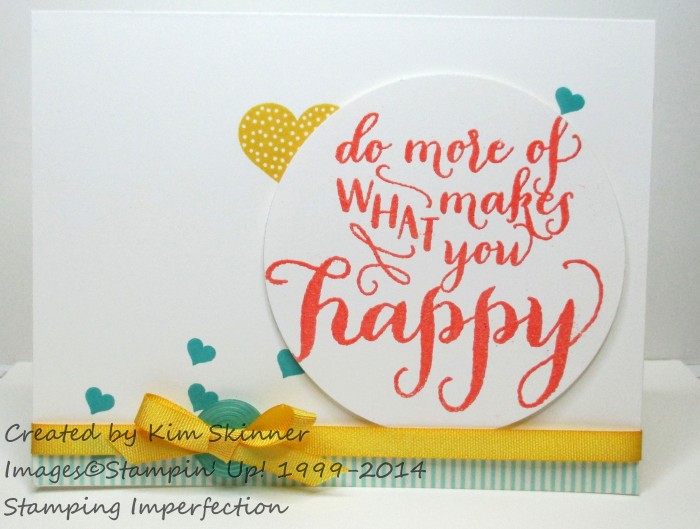 Step up your cards with Stampin' Up! embellishments