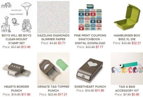 stamping imperfection weekly deals for feb.3