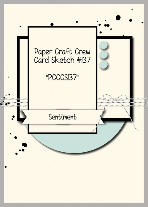 stamping imperfection paper craft crew card sketch