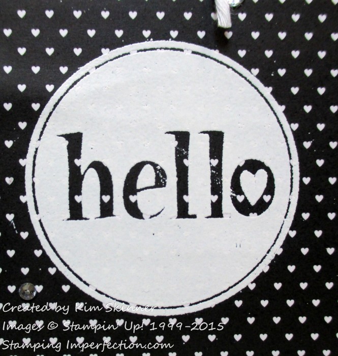 stamping imperfection retiring stamp sets #hello
