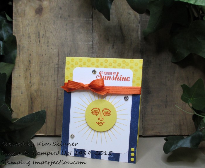stamping imperfection create a card with a sketch