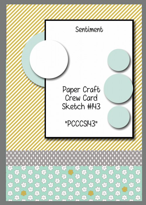 Stamping Imperfection Paper Craft Crew Sketch 143