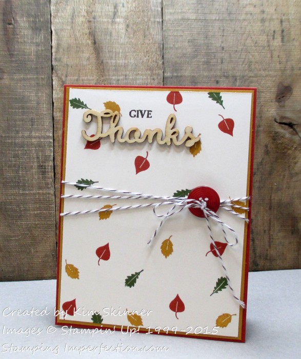 give_thanks with stamping imperfection