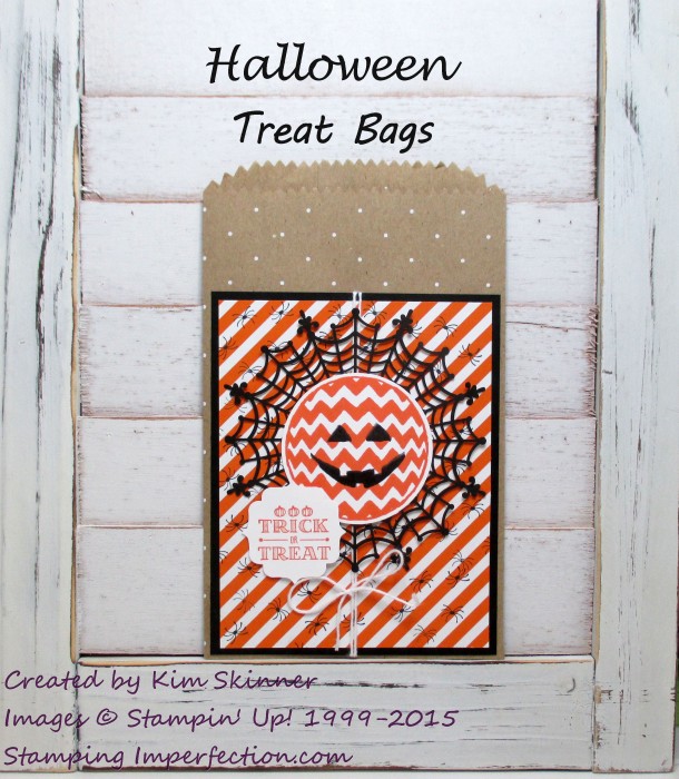 handmade halloween_treat_bags with stamping imperfection
