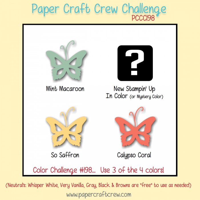 paper craft crew challenge