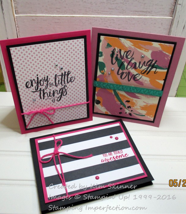 Ideas for patterned paper