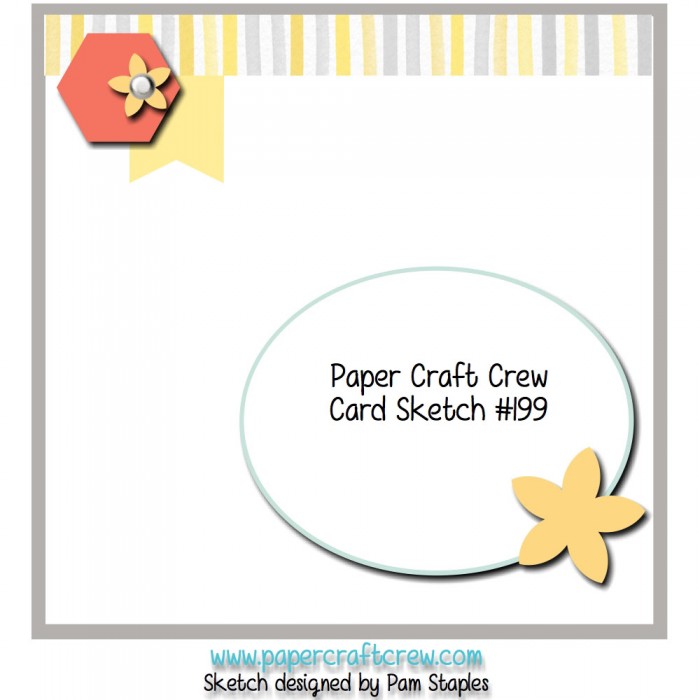 Paper Craft Crew Sketch 199