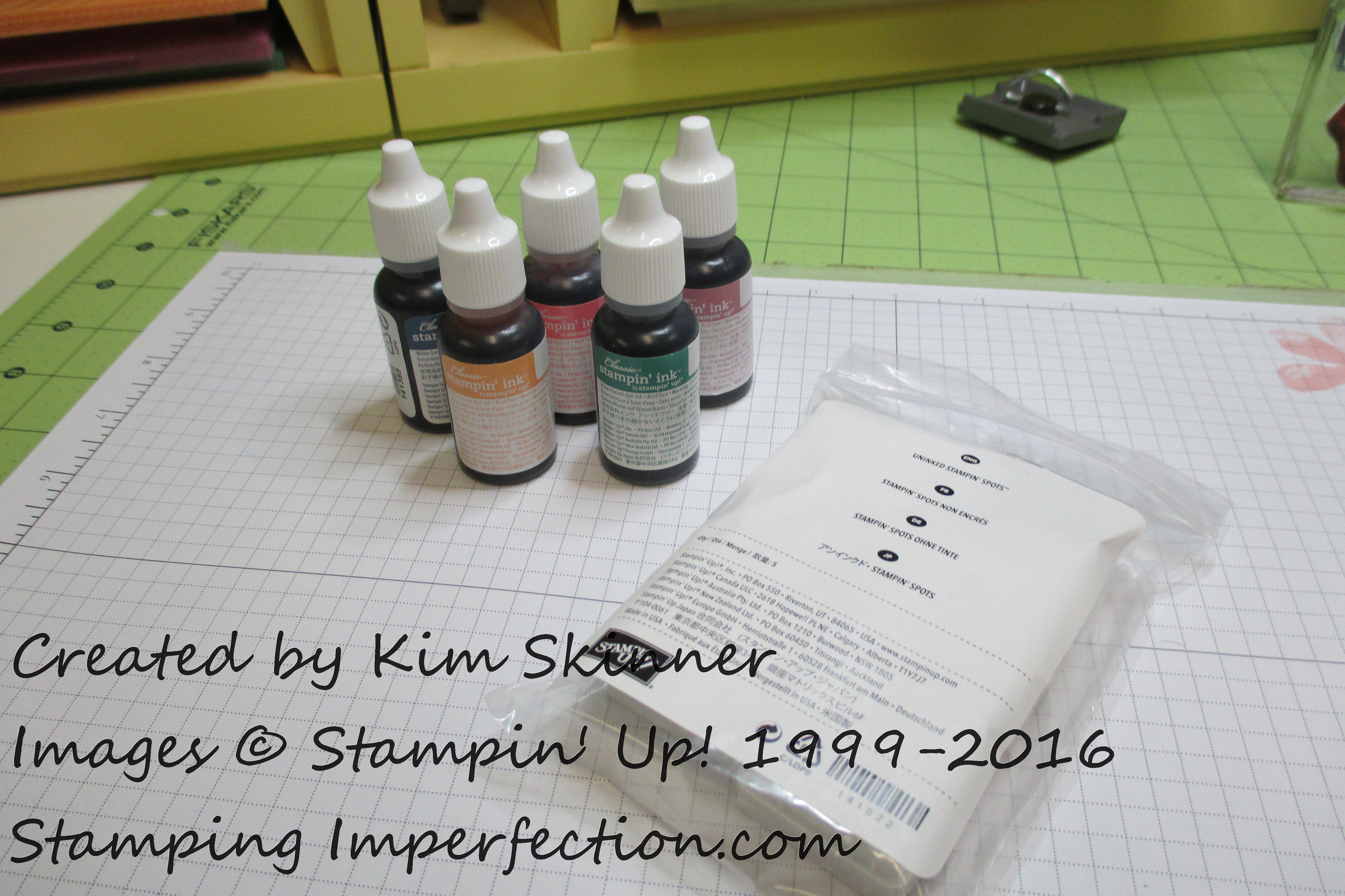 Stampin' Up Sweet Sugarplum In-Color Supply Pack Cardstock/Ink/ReInker/Marker+ 