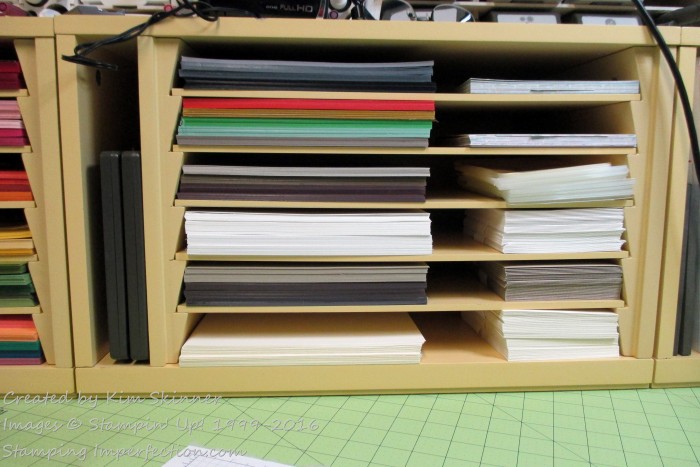 Craft Room Organization Challenge: Paper