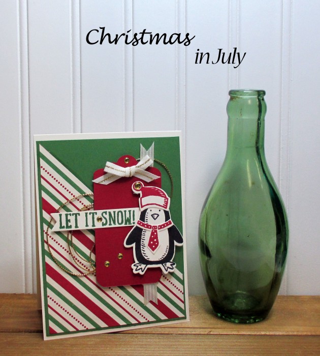 Stamping Imperfection Christmas In July