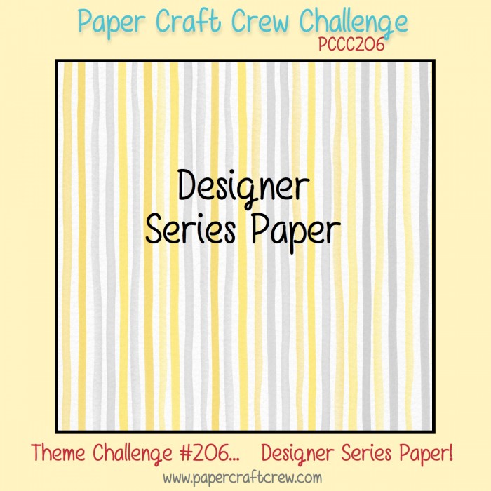 Paper Craft Crew Sketch Challenge
