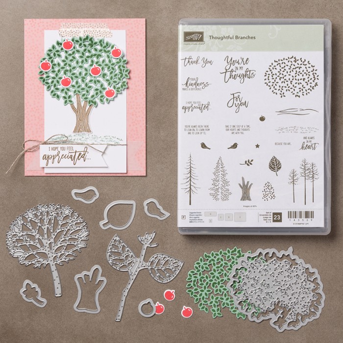 thoughtful branches bundle at mystampingstore.com