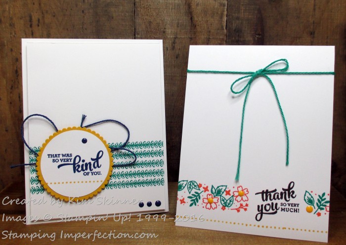 Stamping Imperfection Mixed Borders