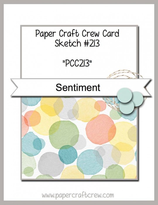 Stamping Imperfection Paper Craft Crew Sketch 213