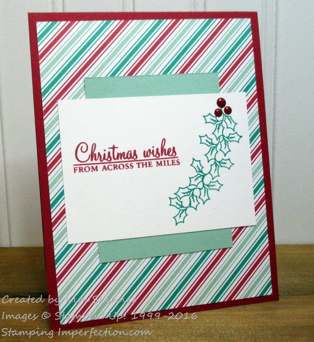 Stamping Imperfection Global Design Christmas