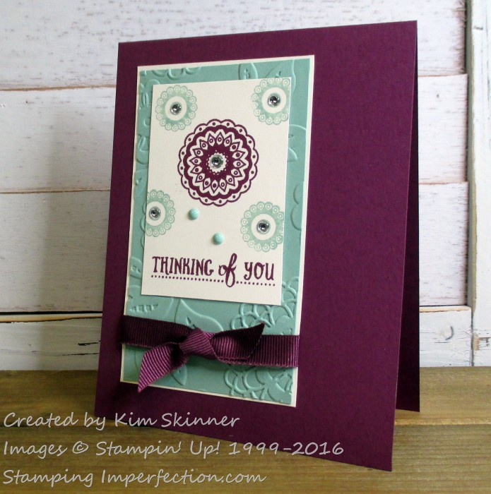 Stampingimperfection Paisleys and Posies