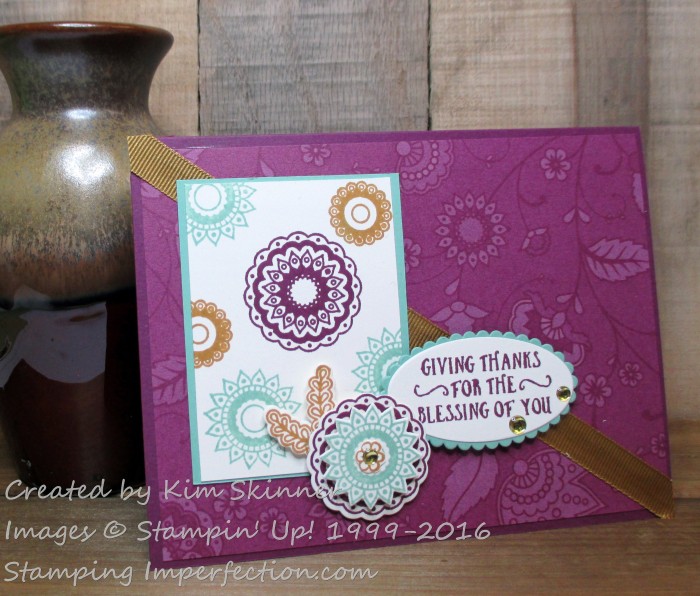 Stamping Imperfection Sketch Saturday 432