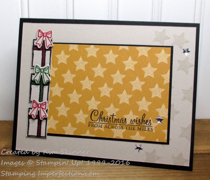 Stamping Imperfection paper craft Crew